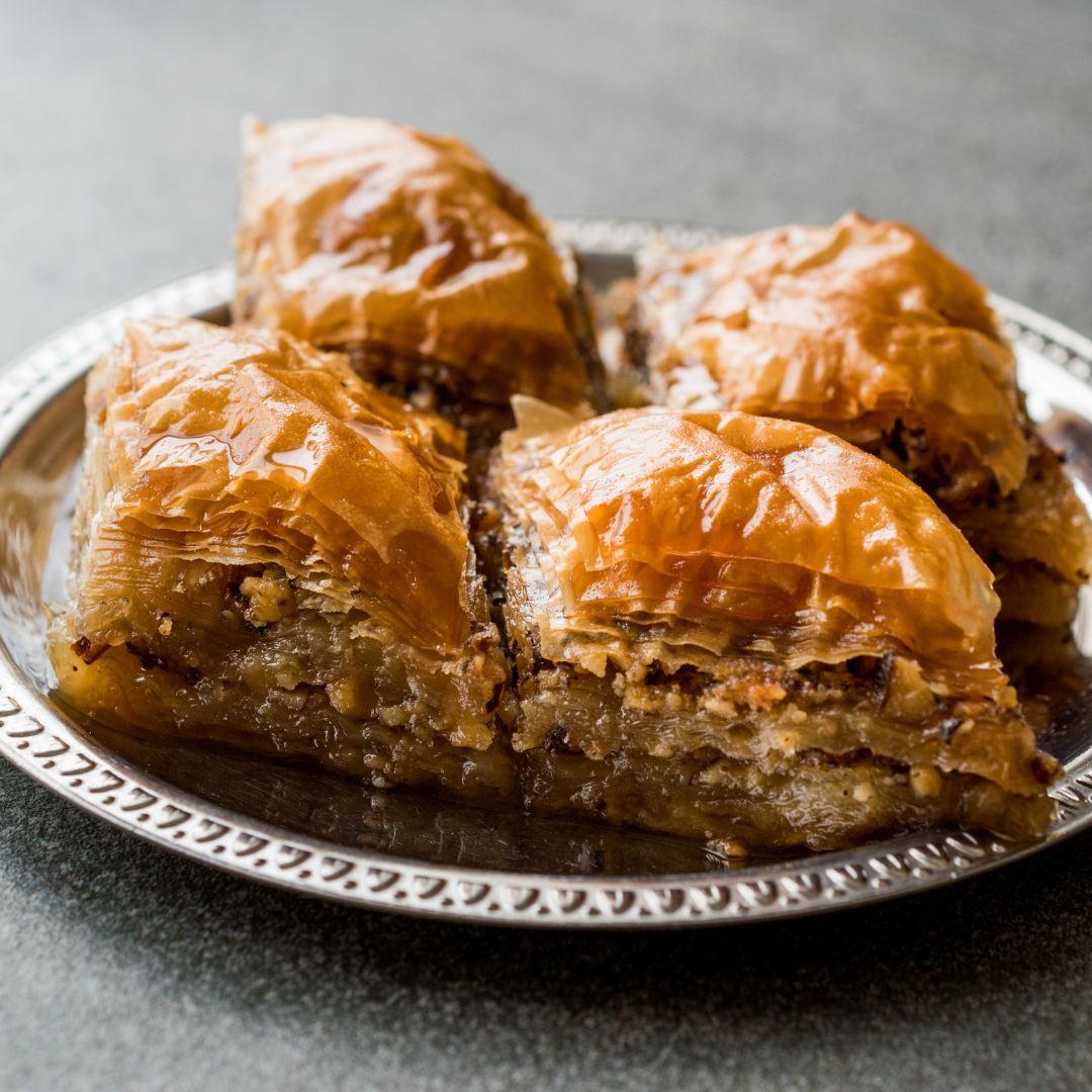 piatti tipici greci baklava
